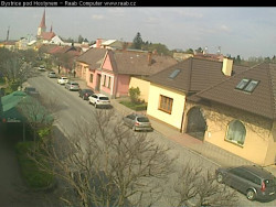 Bystřice pod Hostýnem, ulice Čs. brigády