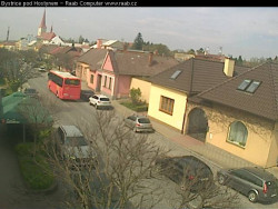 Bystřice pod Hostýnem, ulice Čs. brigády