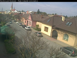 Bystřice pod Hostýnem, ulice Čs. brigády