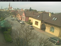 Bystřice pod Hostýnem, ulice Čs. brigády