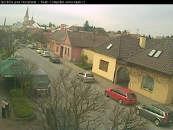 Bystřice pod Hostýnem, ulice Čs. brigády