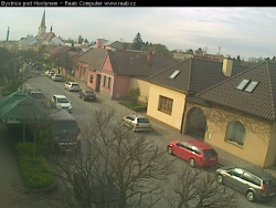 Bystřice pod Hostýnem, ulice Čs. brigády