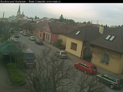 Bystřice pod Hostýnem, ulice Čs. brigády