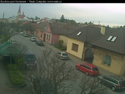 Bystřice pod Hostýnem, ulice Čs. brigády