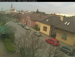 Bystřice pod Hostýnem, ulice Čs. brigády