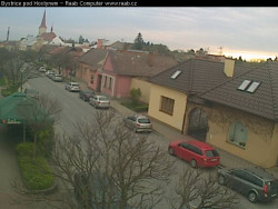 Bystřice pod Hostýnem, ulice Čs. brigády