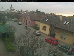 Bystřice pod Hostýnem, ulice Čs. brigády