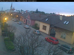 Bystřice pod Hostýnem, ulice Čs. brigády