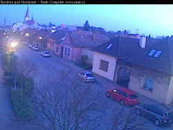 Bystřice pod Hostýnem, ulice Čs. brigády