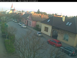 Bystřice pod Hostýnem, ulice Čs. brigády