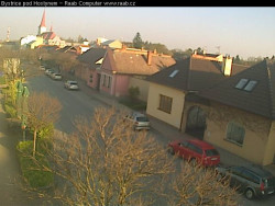 Bystřice pod Hostýnem, ulice Čs. brigády