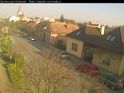 Bystřice pod Hostýnem, ulice Čs. brigády