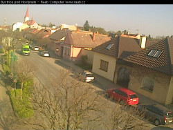 Bystřice pod Hostýnem, ulice Čs. brigády