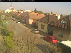 Bystřice pod Hostýnem, ulice Čs. brigády