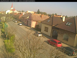 Bystřice pod Hostýnem, ulice Čs. brigády