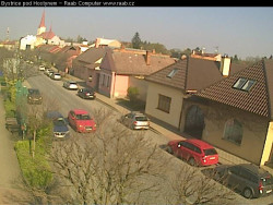 Bystřice pod Hostýnem, ulice Čs. brigády