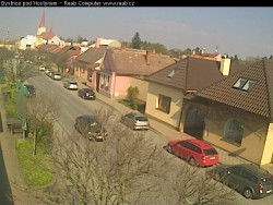 Bystřice pod Hostýnem, ulice Čs. brigády