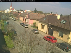 Bystřice pod Hostýnem, ulice Čs. brigády