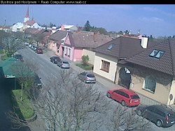 Bystřice pod Hostýnem, ulice Čs. brigády