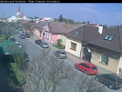 Bystřice pod Hostýnem, ulice Čs. brigády