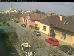 Bystřice pod Hostýnem, ulice Čs. brigády