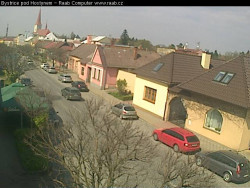 Bystřice pod Hostýnem, ulice Čs. brigády