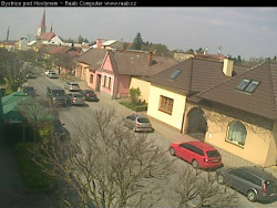 Bystřice pod Hostýnem, ulice Čs. brigády