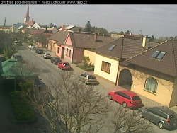 Bystřice pod Hostýnem, ulice Čs. brigády