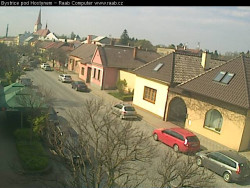 Bystřice pod Hostýnem, ulice Čs. brigády