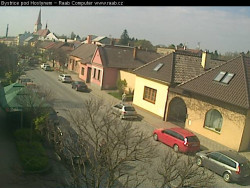 Bystřice pod Hostýnem, ulice Čs. brigády