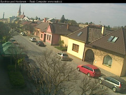 Bystřice pod Hostýnem, ulice Čs. brigády