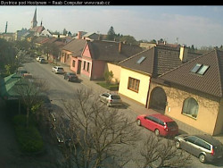 Bystřice pod Hostýnem, ulice Čs. brigády