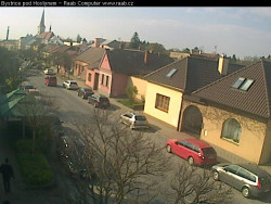 Bystřice pod Hostýnem, ulice Čs. brigády