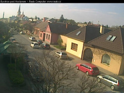 Bystřice pod Hostýnem, ulice Čs. brigády