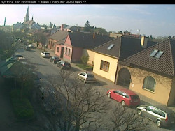 Bystřice pod Hostýnem, ulice Čs. brigády