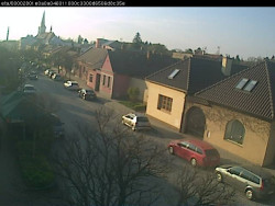 Bystřice pod Hostýnem, ulice Čs. brigády