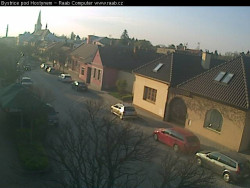 Bystřice pod Hostýnem, ulice Čs. brigády