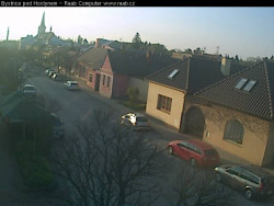 Bystřice pod Hostýnem, ulice Čs. brigády