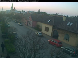 Bystřice pod Hostýnem, ulice Čs. brigády