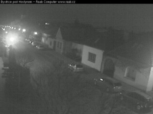 Město Bystřice pod Hostýnem - Bystřice pod Hostýnem, ulice Čs. brigády - 12.4.2026 v 05:15 Město Bystřice pod Hostýnem - Bystřice pod Hostýnem, ulice Čs. brigády - 12.4.2026 v 05:15