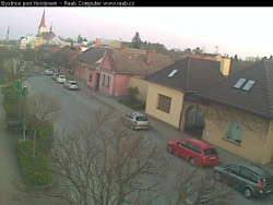 Bystřice pod Hostýnem, ulice Čs. brigády