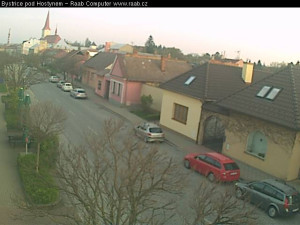 Město Bystřice pod Hostýnem - Bystřice pod Hostýnem, ulice Čs. brigády - 12.4.2026 v 06:15 Město Bystřice pod Hostýnem - Bystřice pod Hostýnem, ulice Čs. brigády - 12.4.2026 v 06:15