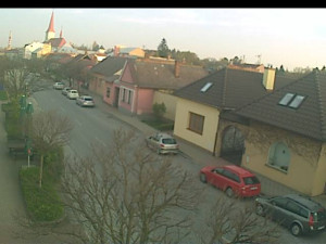 Město Bystřice pod Hostýnem - Bystřice pod Hostýnem, ulice Čs. brigády - 12.4.2026 v 06:30 Město Bystřice pod Hostýnem - Bystřice pod Hostýnem, ulice Čs. brigády - 12.4.2026 v 06:30