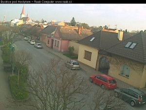 Město Bystřice pod Hostýnem - Bystřice pod Hostýnem, ulice Čs. brigády - 12.4.2026 v 06:45 Město Bystřice pod Hostýnem - Bystřice pod Hostýnem, ulice Čs. brigády - 12.4.2026 v 06:45