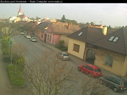 Bystřice pod Hostýnem, ulice Čs. brigády