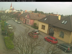 Bystřice pod Hostýnem, ulice Čs. brigády