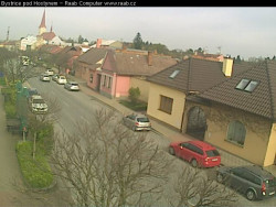 Bystřice pod Hostýnem, ulice Čs. brigády