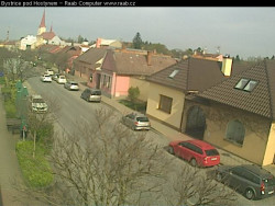 Bystřice pod Hostýnem, ulice Čs. brigády