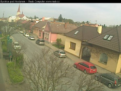 Bystřice pod Hostýnem, ulice Čs. brigády