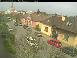 Bystřice pod Hostýnem, ulice Čs. brigády